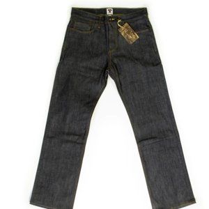 Tellason Ankara Straight Leg 14.75oz Denim Jeans
